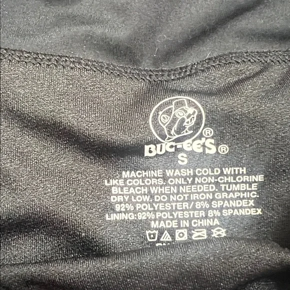Black Buc-ees Women's Shorts - Picture 2 of 2